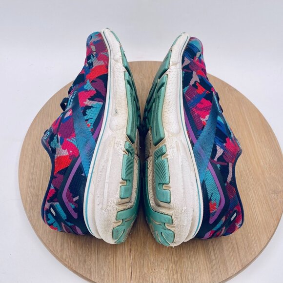 Brooks Ghost 15 Running Shoes Womens 8 Blue Mesh Trainers Sneakers - Picture 9 of 15